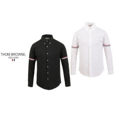 THOM BROWNE 톰브라운 암 라인 셔츠