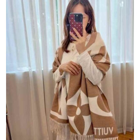 LOUIS VUITTON 루이비통 캐시미어 숄 머플러