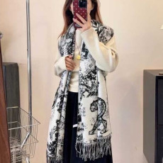 DIOR 디올 캐시미어 숄 머플러