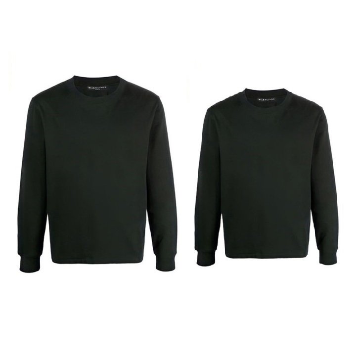 BALENCIAGA 발렌시아가 백로고 맨투맨