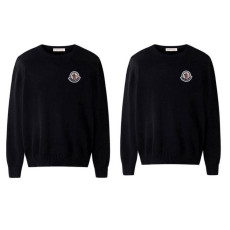 MONCLER 몽클레어 클래식 빅패치 울 니트