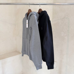 MAISON KITSUNE 메종키츠네  볼드 폭스패치 컴포트 후드집업