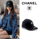 CHANEL 샤넬 CC로고 볼캡