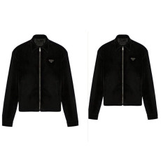 PRADA 프라다 벨벳 자켓