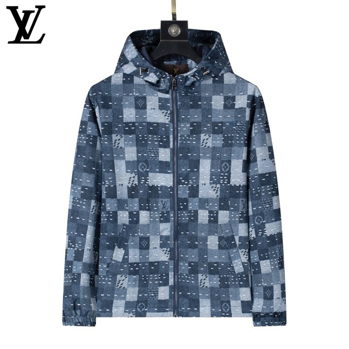 LOUIS VUITTON 루이비통 백로고 자켓 2COLOR