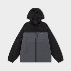 PRADA 프라다 백로고 자켓