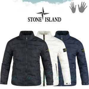 STONE ISLAND 스톤아일랜드 고주파 패딩 점퍼