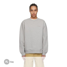 BURBERRY 버버리 레터링 자수 맨투맨