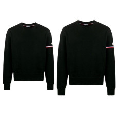 MONCLER 몽클레어 삼선 암밴딩 커플 맨투맨