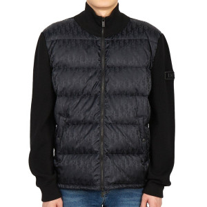 ●11월 판매 15위● DIOR 디올 오블리크 자카드 패딩 집업 울 가디건 2COLOR