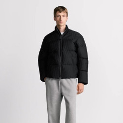 DIOR 디올 오블리크 테크니컬 자카드 푸퍼 패딩