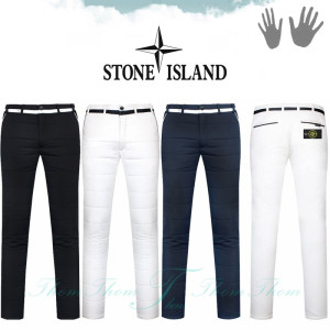STONE ISLAND 스톤아일랜드 마스터 밴딩 패딩 팬츠