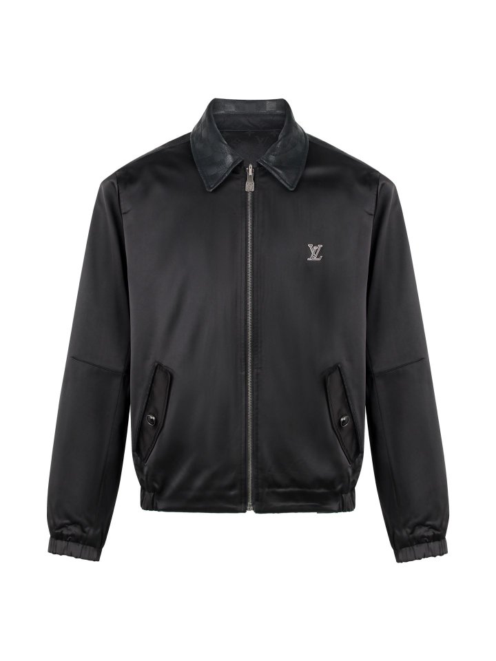 LOUIS VUITTON 루이비통 시크 리버시블 블루종