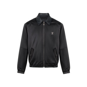 LOUIS VUITTON 루이비통 시크 리버시블 블루종