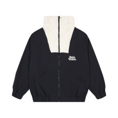 LOUIS VUITTON 루이비통 퀄티드 블루종 자켓