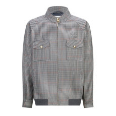 MIUMIU 미우미우 체크 블루종 자켓