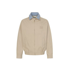 MIUMIU 미우미우 포플린 블루종 자켓