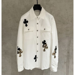CHROME HEARTS 크롬하츠 멀티 크로스 셔츠 자켓 2COLOR