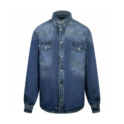 PRADA 프라다 디파트먼트 데님 셔츠 자켓