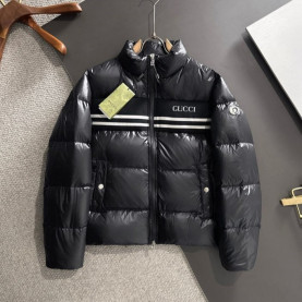 GUCCI 구찌 로고 다운 패딩 2COLOR