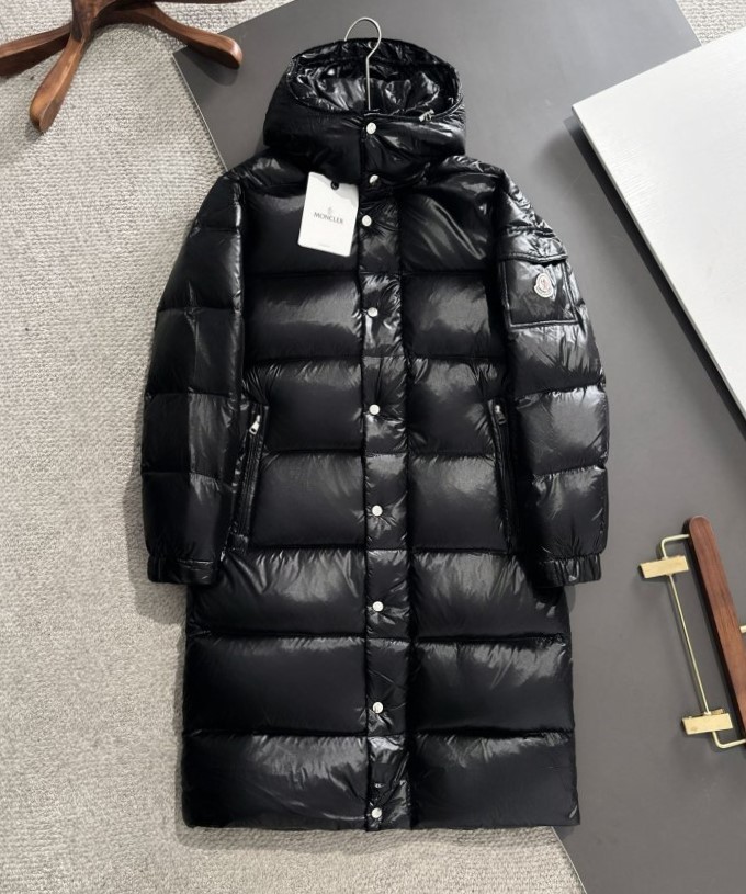 MONCLER 몽클레어 하노베리안 롱 다운 패딩