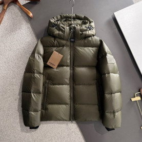 BURBERRY 버버리 로고 패치 다운 패딩 3COLOR