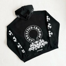 CHROME HEARTS 크롬하츠 X 드레이크 서티파이드 러버 보이 후드