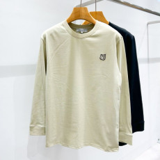 MAISON KITSUNE 메종키츠네 볼드 폭스 긴팔