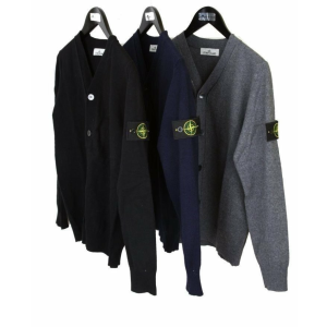 STONE ISLAND 스톤아일랜드 와펜 가디건