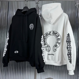 CHROME HEARTS 크롬하츠 대검 기모 후드