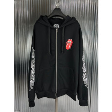 CHROME HEARTS 크롬하츠 마우스 후드집업