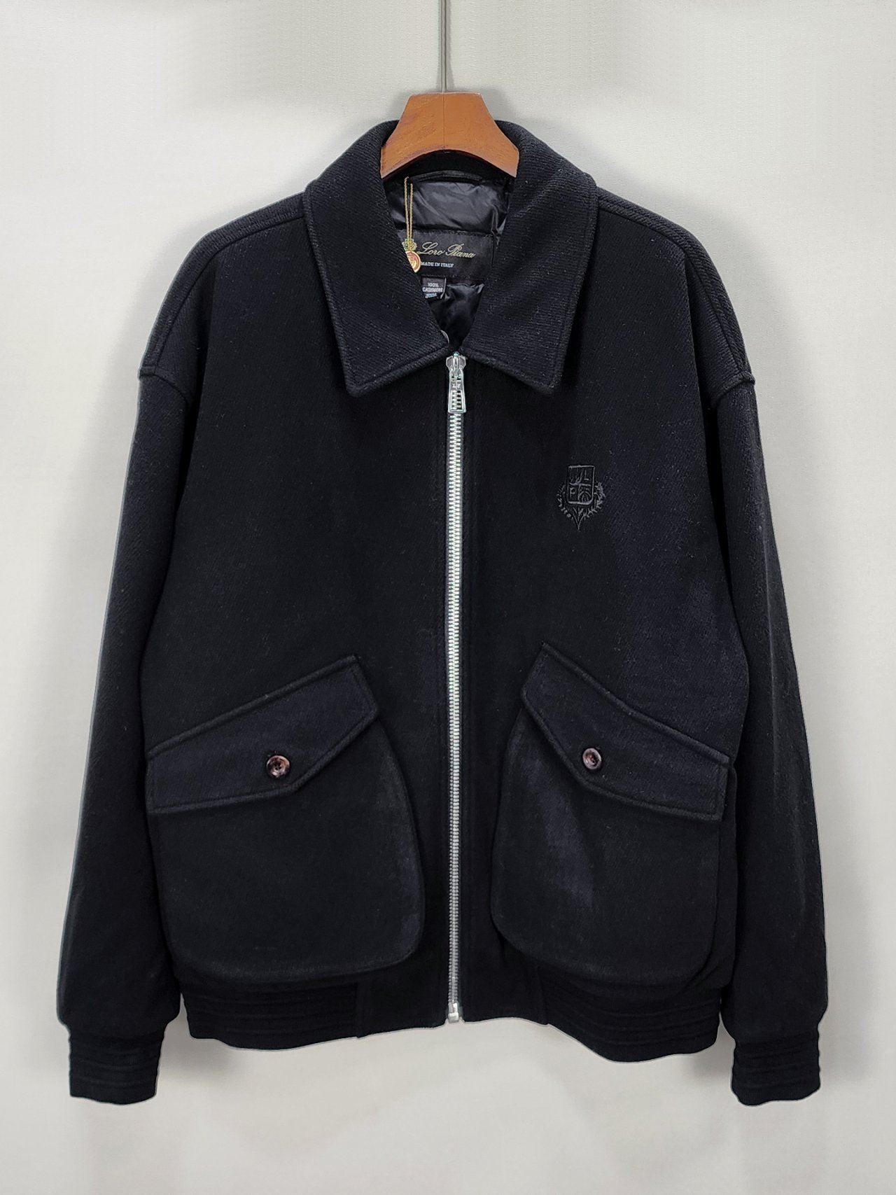 LOROPIANA 로로피아나 울 앤 캐시미어 다운 자켓 2COLOR