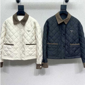PRADA 프라다 퀼팅 리나일론 자켓