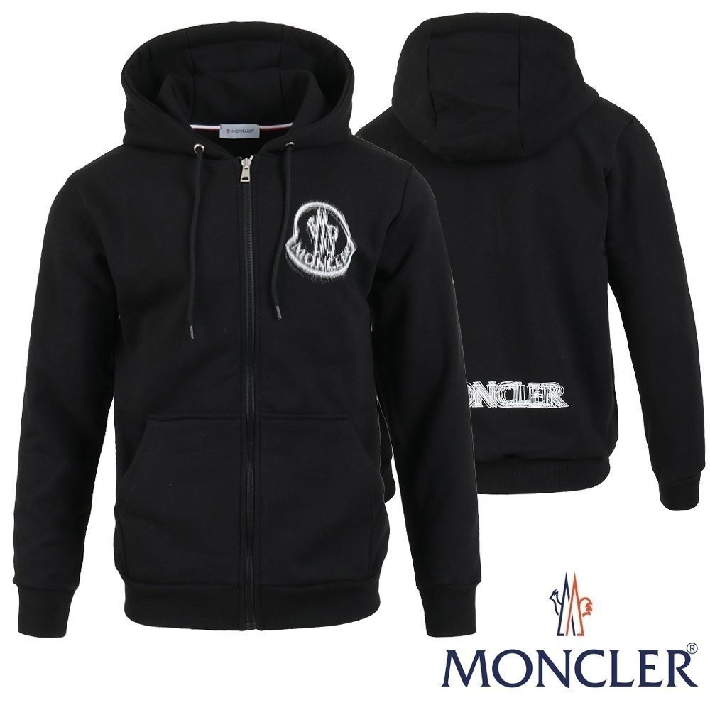 MONCLER 몽클레어 스케치 나염 후드집업