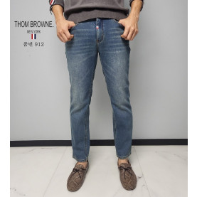 THOM BROWNE 톰브라운 융기모 청바지