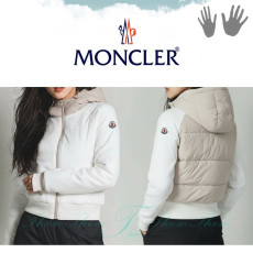 MONCLER 몽클레어 방풍 니트 후드 점퍼