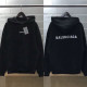 BALENCIAGA 발렌시아가 로고자수 후디  2COLOR