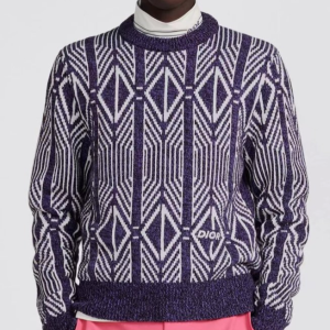 DIOR 디올 다이아몬드 자카드 니트 2COLOR