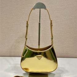 PRADA 프라다 클레오 브러시드 숄더백 1BC169