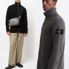 STONE ISLAND 스톤아일랜드 하찌 니트집업 3COLOR