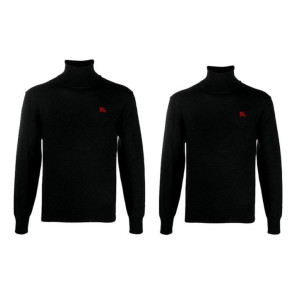 BURBERRY 버버리 런던 자수로고 터틀넥