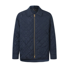 LOUIS VUITTON 루이비통 퀄티드 모노그램 오버 셔츠 자켓