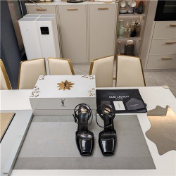 SAINT LAURENT 생로랑 여성용 샌들 (굽높이10CM) Y71809 2COLOR