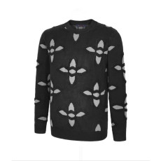 LOUIS VUITTON 루이비통 꽃 울 캐시 니트 2COLOR