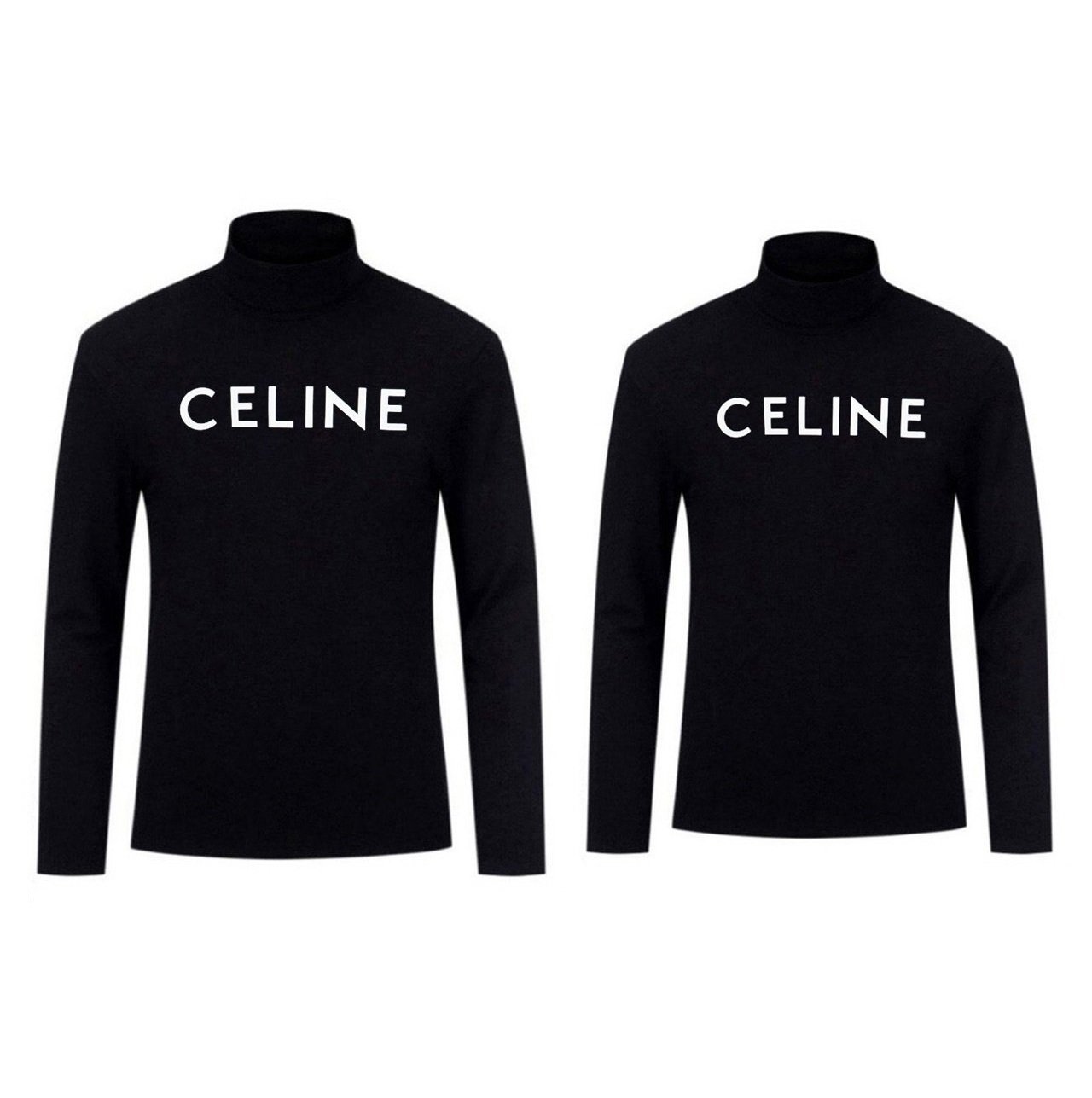 CELINE 셀린느 클래식 커플 터틀넥