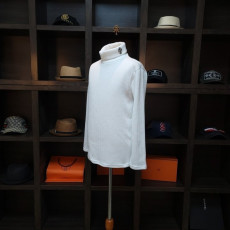 CHROME HEARTS 크롬하츠 클래식 라인드 크로스 터틀넥 2COLOR