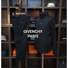 GIVENCHY 지방시 스노 모던 스판 터틀넥 셋트