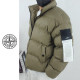 ●11월 판매 17위● STONE ISLAND 스톤아일랜드 가먼트 레더 패딩 자켓 2COLOR