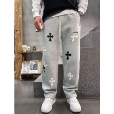 CHROME HEARTS 크롬하츠 십자패치 크로스 팬츠