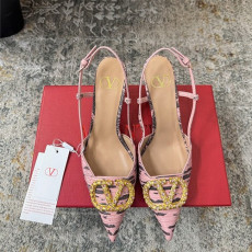 VALENTINO 발렌티노 여성용 슬리퍼 (굽높이9.5CM) V40596 2COLOR